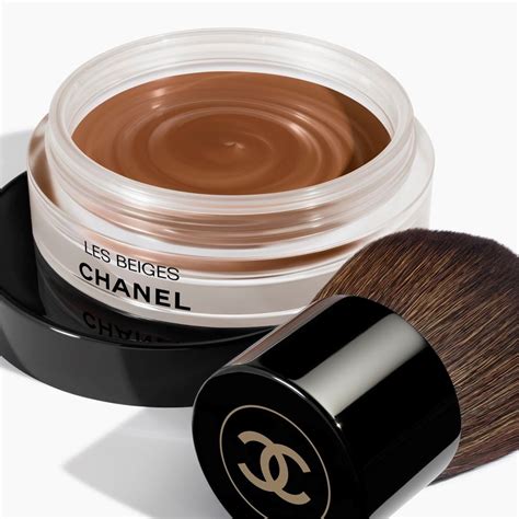 how to use chanel les beiges bronzing cream|chanel bronzing cream instructions.